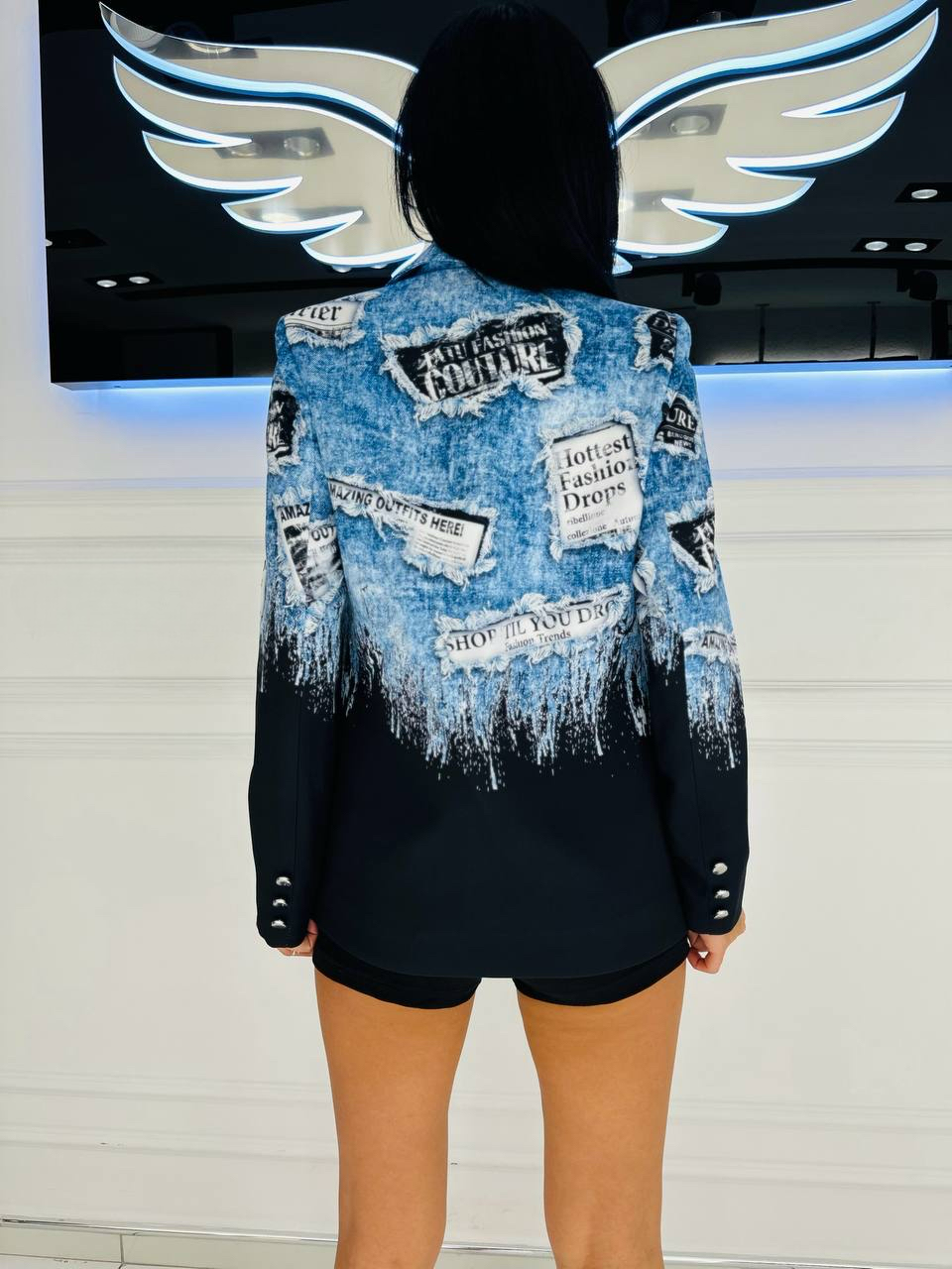 Around Vegas blazer
